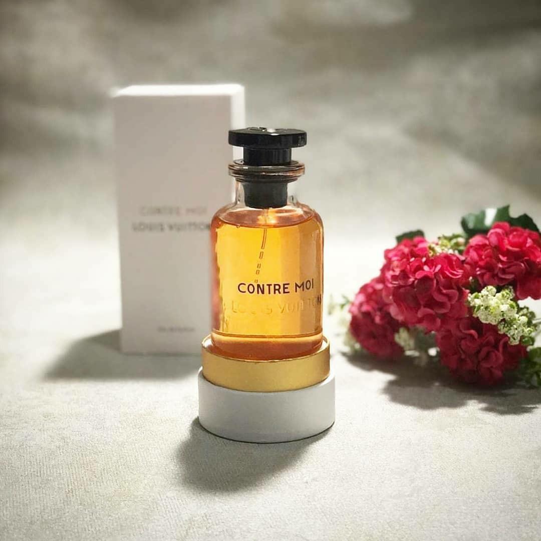 Virginia parfume - LV Contre Moi EDP 35 ml Salah satu parfum best seller  dari LV. Parfum ini seperti manis vanilla dan sedikit mint jadi sedikit  fresg. Cocok banget nih untuk wanita