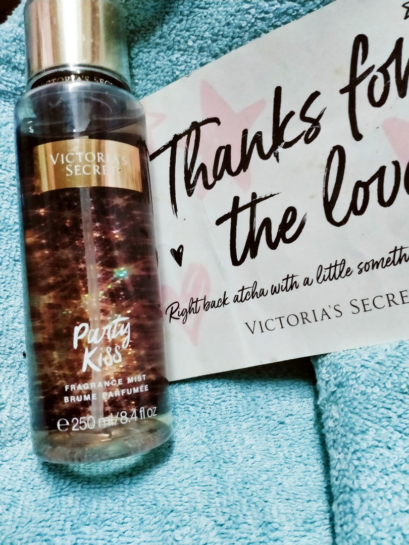 Victoria secret top party kiss