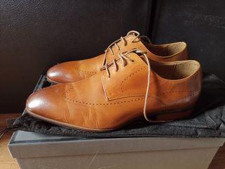 Pedro Brown Leather shoes
