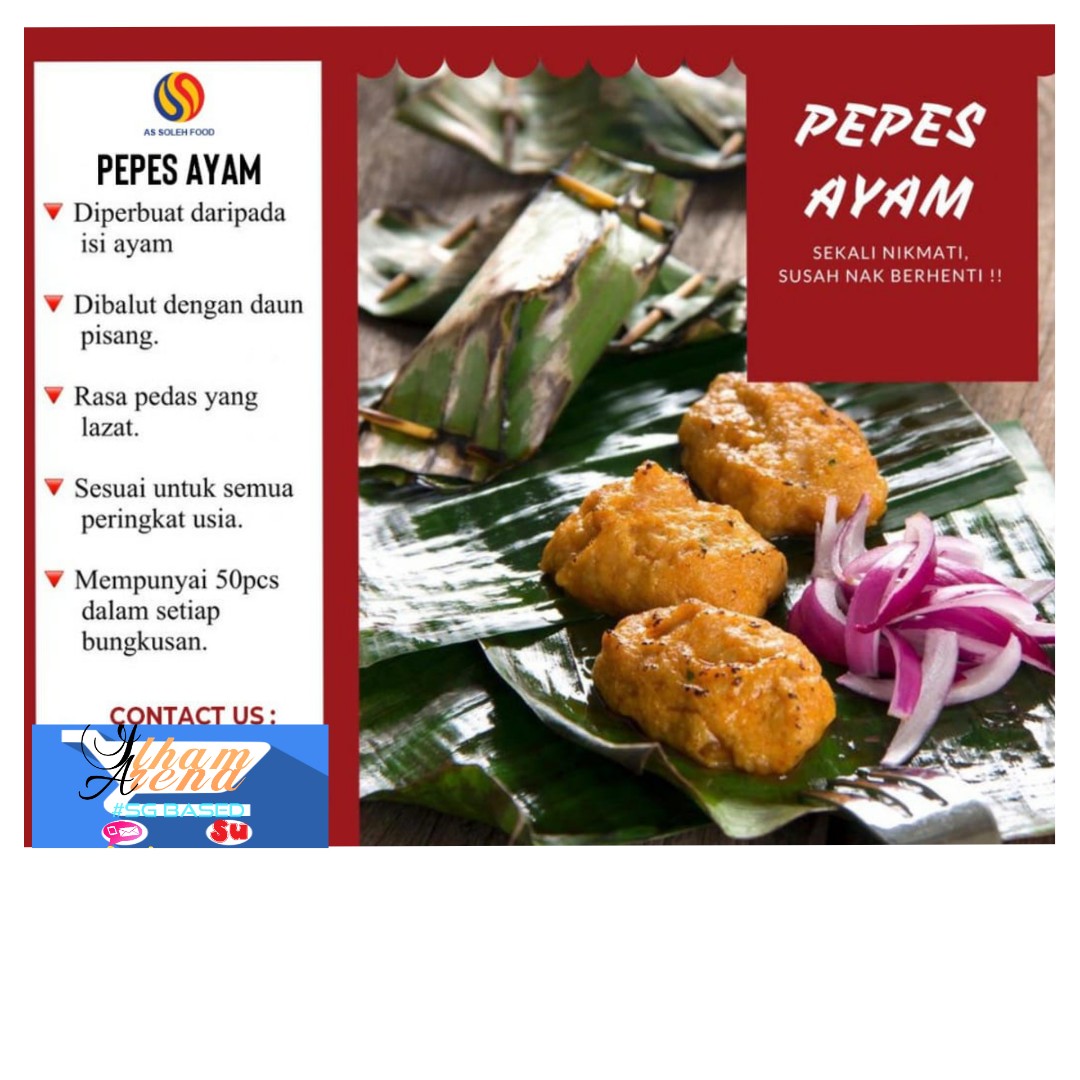 Pepes Ayam Mr Noh Food Drinks Packaged Snacks On Carousell