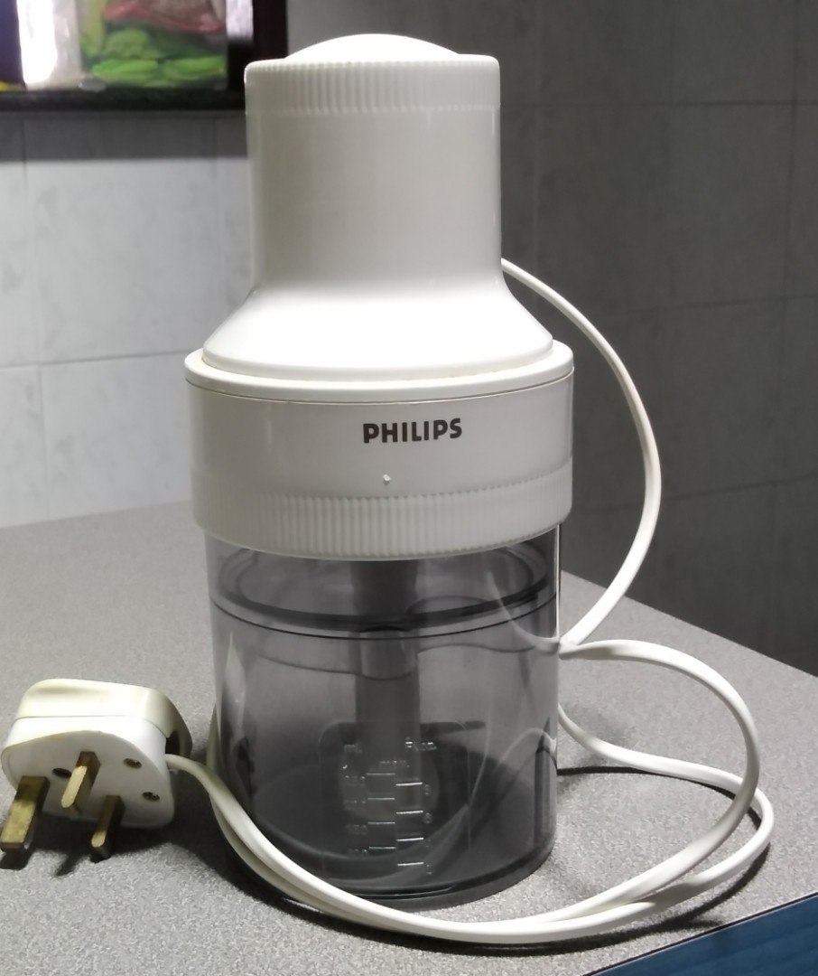 Philips store electric chopper