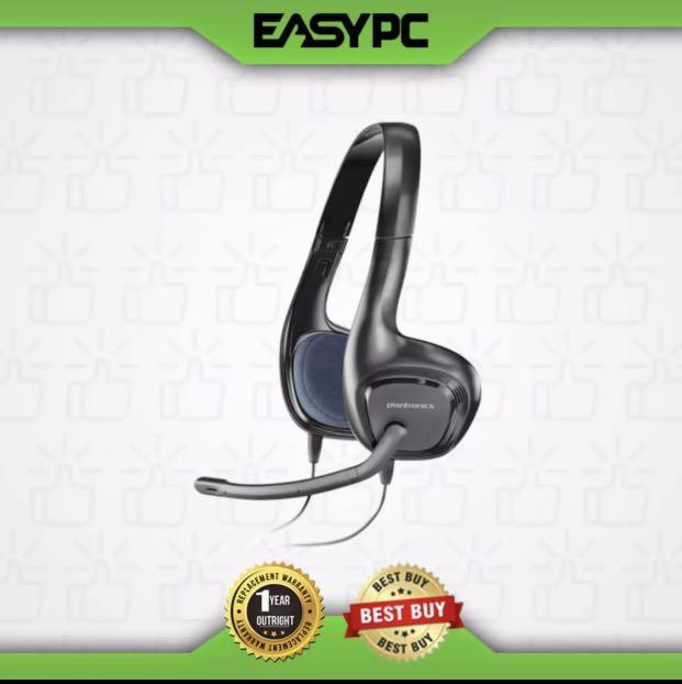 plantronics audio 628 noise cancellation