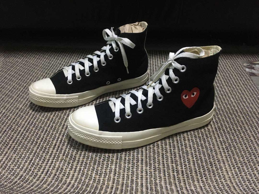 Converse discount bape heart