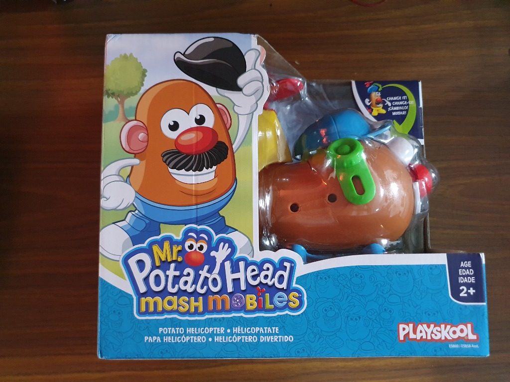 Mr potato hot sale head helicopter
