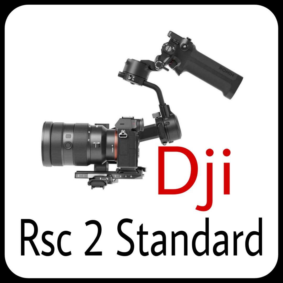 Dji Rsc2 standard, Photography, Video Cameras on Carousell