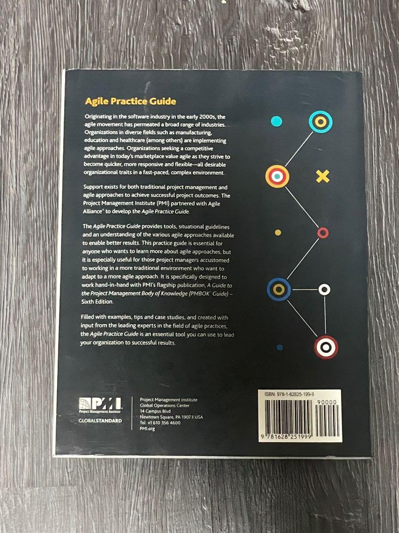 Pmbok guide 6th edition with free agile practice guide hobbies toys