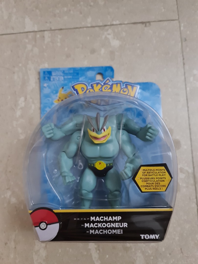 machamp figure