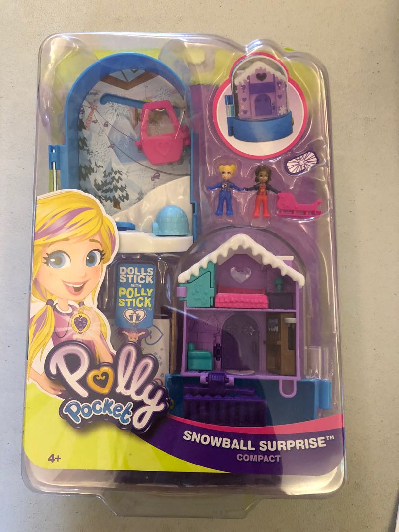 Polly pocket discount snowball surprise