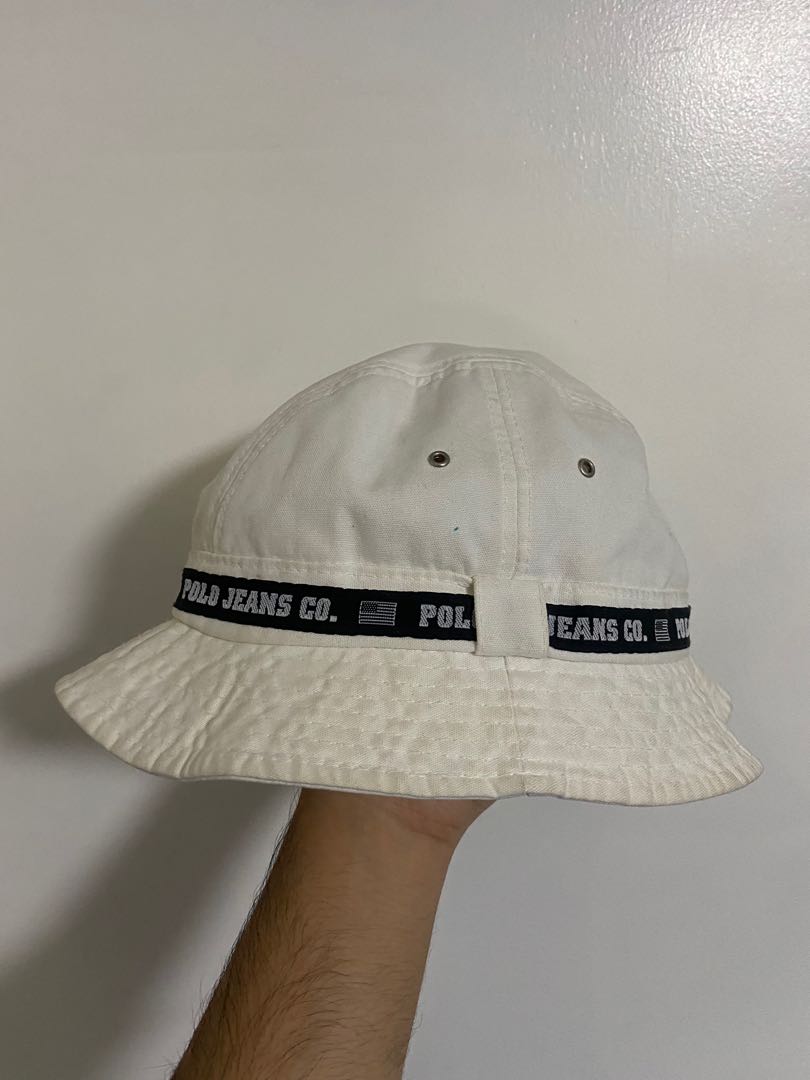 jeans bucket hat