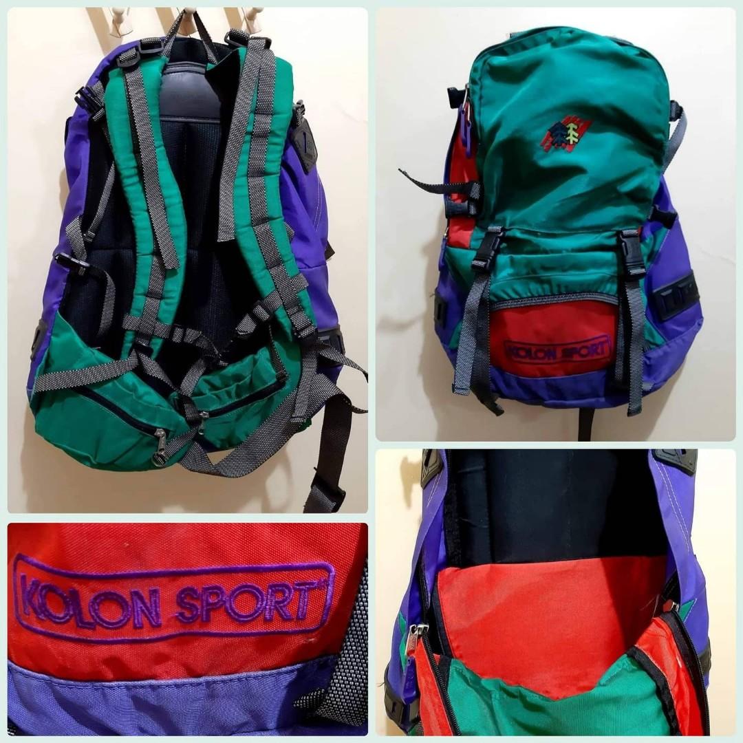 Kolon sport backpack on sale