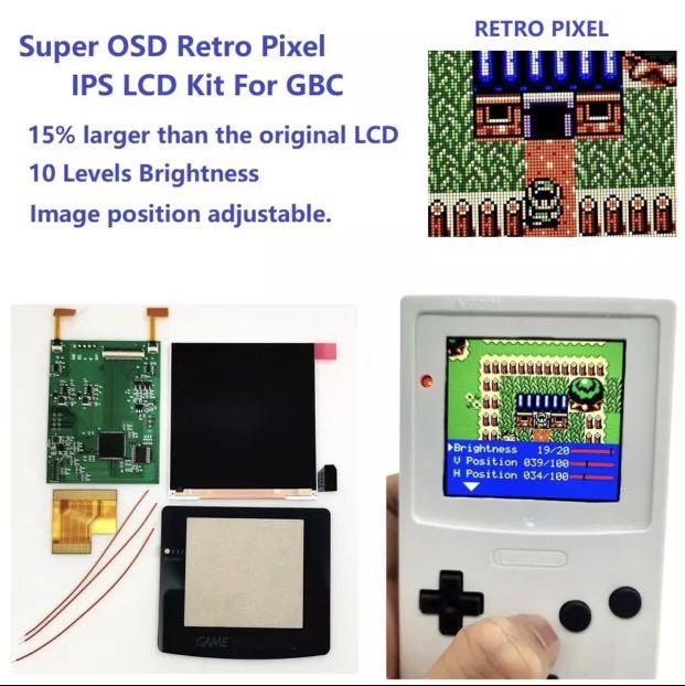 Pre Order Gameboy And Psp Display Mod Ips Screens Read Description Video Gaming Video Game Consoles Others On Carousell