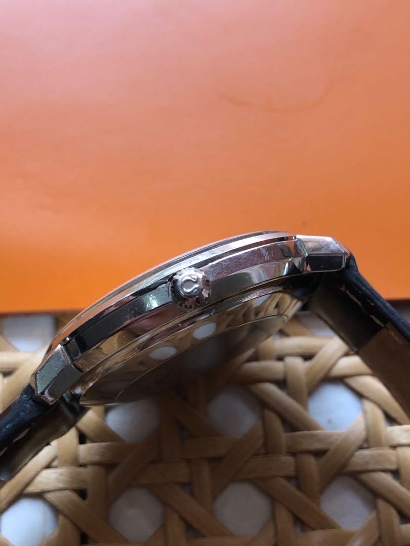 PreOwned Omega De Ville Automatic watch modern vintage minimalist