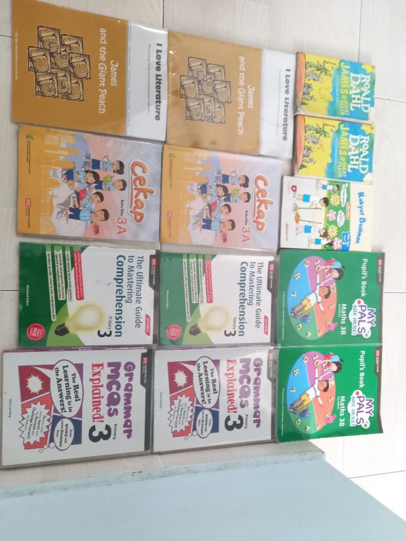 Primary 3 textbooks, Hobbies & Toys, Books & Magazines, Textbooks on ...