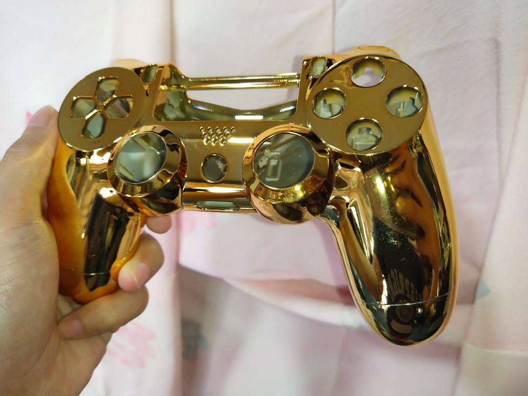 ps4 gold game controllers