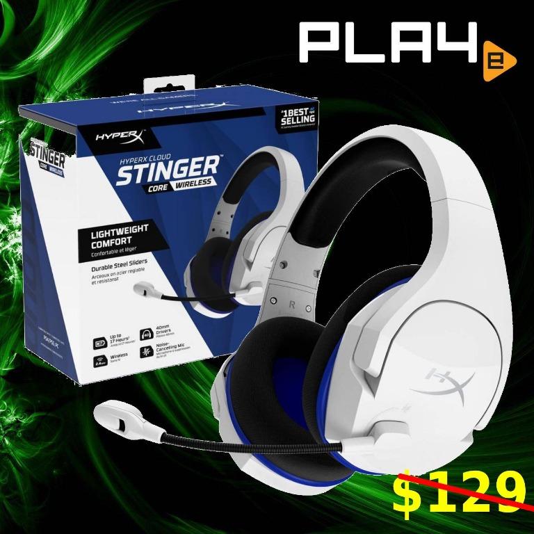 hyperx cloud wireless stinger