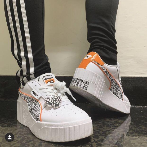 Puma cali best sale wedge sale