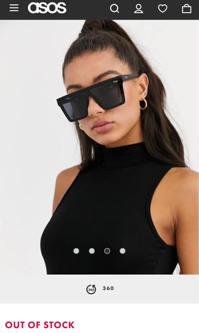 Quay 2025 hindsight sonnenbrille