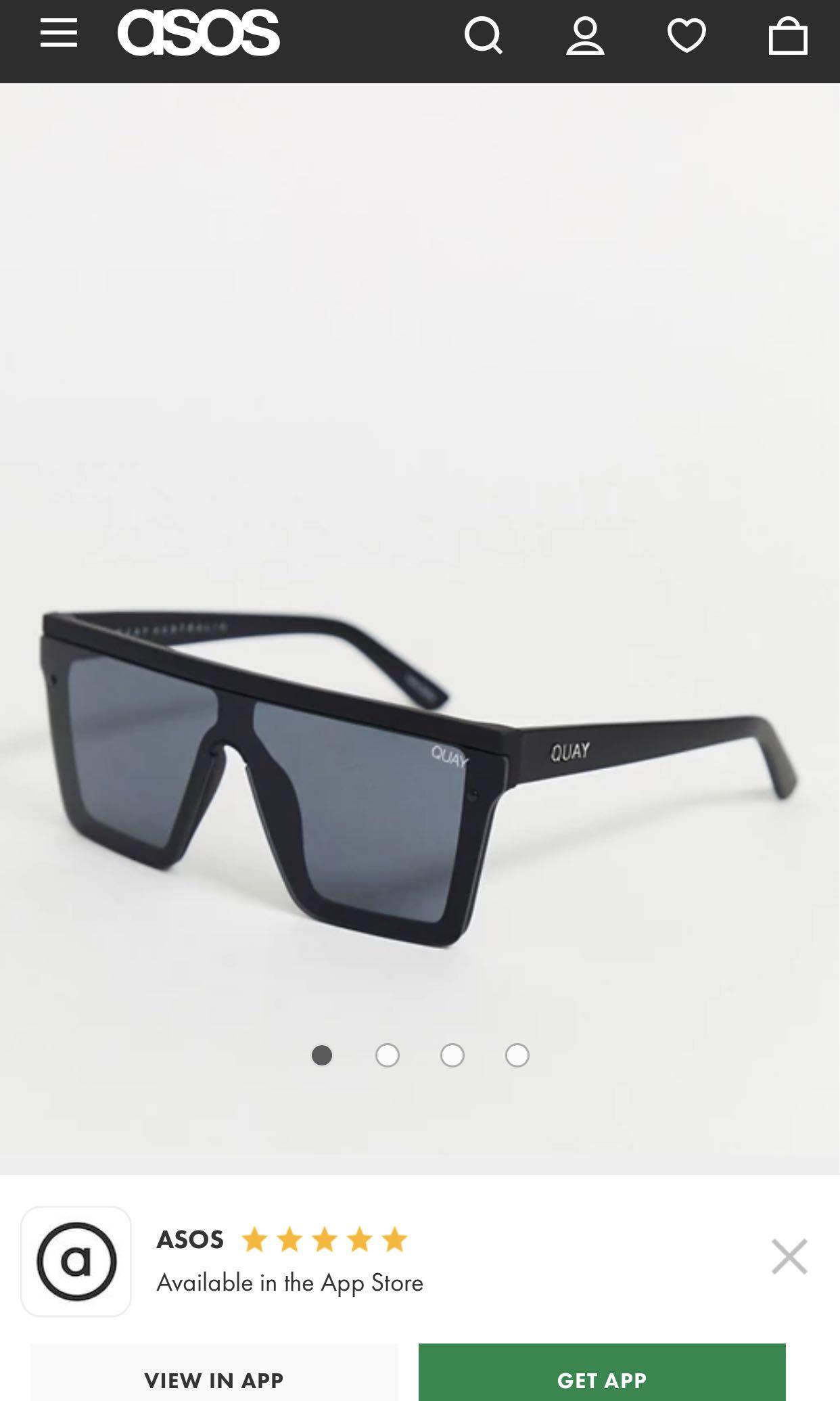 HINDSIGHT Shield Sunglasses | Quay Australia UK