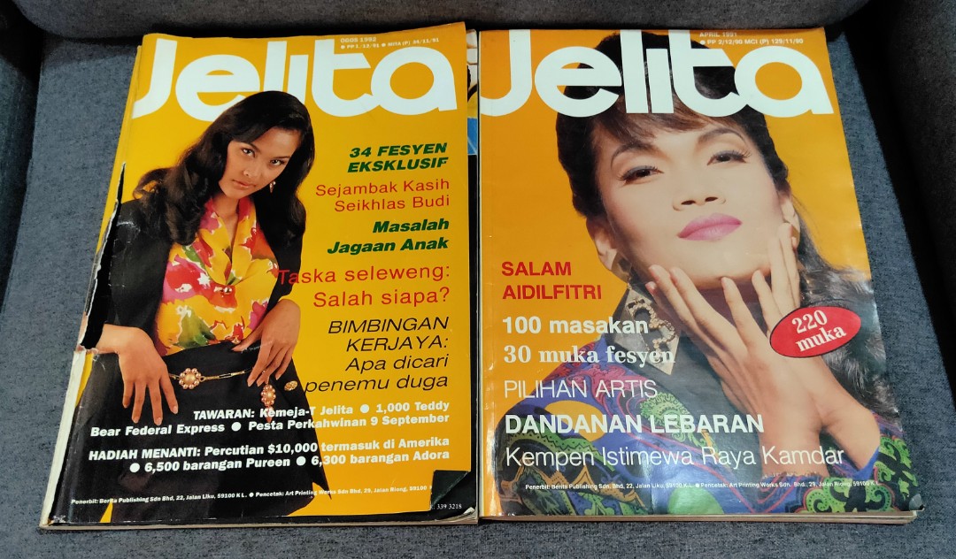 RARE! Kombo Majalah Jelita, Books u0026 Stationery, Magazines u0026 Others 