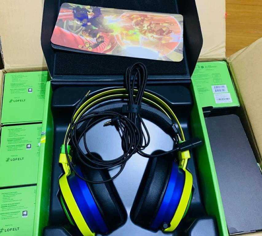 Razer nari ultimate overwatch lucio edition shop