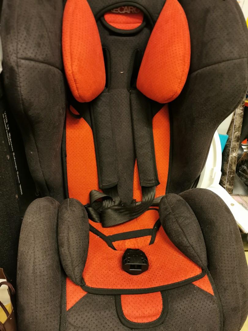 Recaro car seat, 兒童＆孕婦用品, 外出用品, 外出用品 安全座椅 Carousell