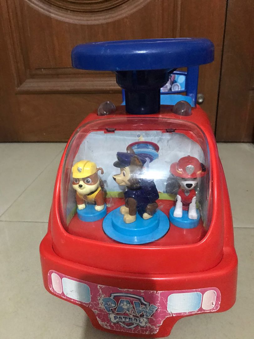 Ride on paw petrol, Babies & Kids, Infant Playtime on Carousell