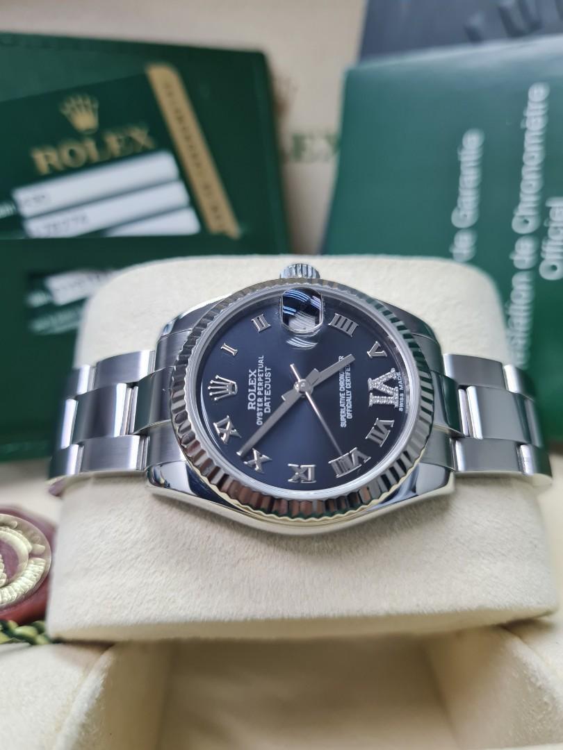 Rolex 178274 diamond top