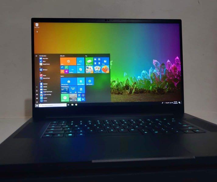 RTX2080 Gaming Laptop Razer Blade 17 (Category: Laptops & Notebooks) located in Makati City. Submitted by luisbiton (Listing ID 1056681375, Image 1). Description: Sold ————————- Razer Blade 17 Pro RTX2080 M Core i7-9750H 6 core processor w/ 2.6GHz/4.5GHz (base/max turbo) Nvidia Rtx2080 Max—Q 8 GB 16gb ram ddr4 500gb ssd nvme m2 pcie 144Hz Refresh rate 17.3inches display IPS Panel 1920 x 1080 pixels 100% adobe sRGB factory-calibrated matte screen 