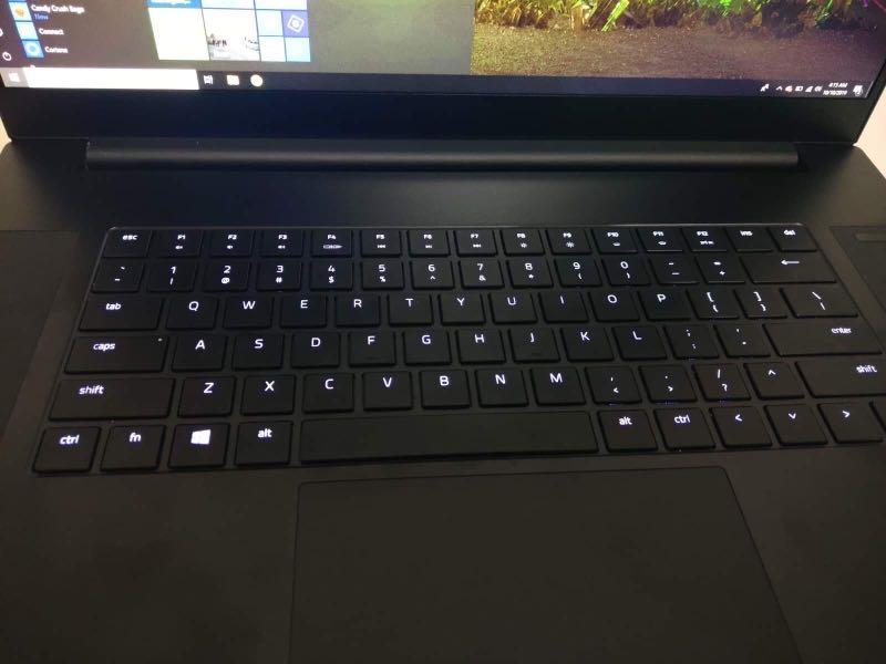 RTX2080 Gaming Laptop Razer Blade 17 (Category: Laptops & Notebooks) located in Makati City. Submitted by luisbiton (Listing ID 1056681375, Image 3). Description: Sold ————————- Razer Blade 17 Pro RTX2080 M Core i7-9750H 6 core processor w/ 2.6GHz/4.5GHz (base/max turbo) Nvidia Rtx2080 Max—Q 8 GB 16gb ram ddr4 500gb ssd nvme m2 pcie 144Hz Refresh rate 17.3inches display IPS Panel 1920 x 1080 pixels 100% adobe sRGB factory-calibrated matte screen 
