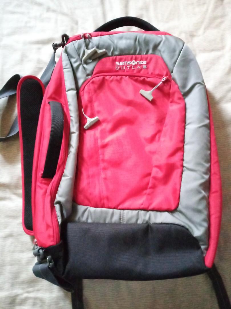 Samsonite Outlab Backpack 2024 favors