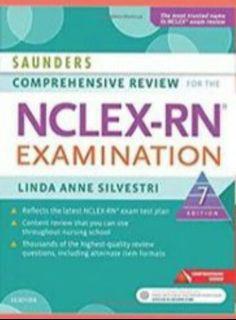 SAUNDER'S COMPREHENSIVE NCLEX-RN REVIEW