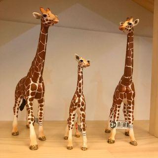Schleich Giraffe montessori waldorf