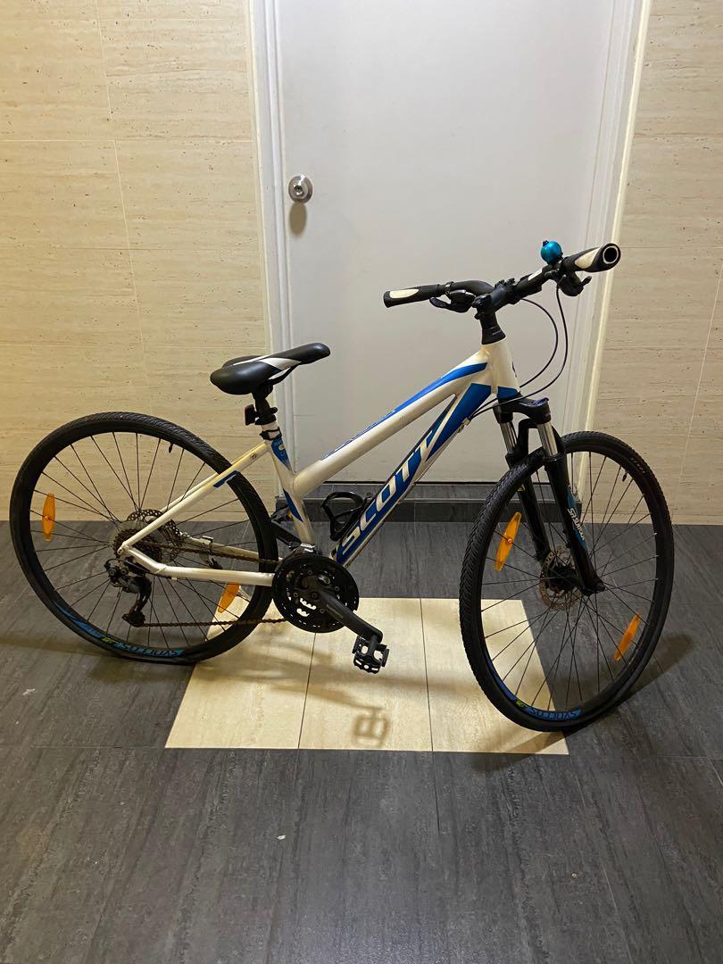 scott sportster womens hybrid bike