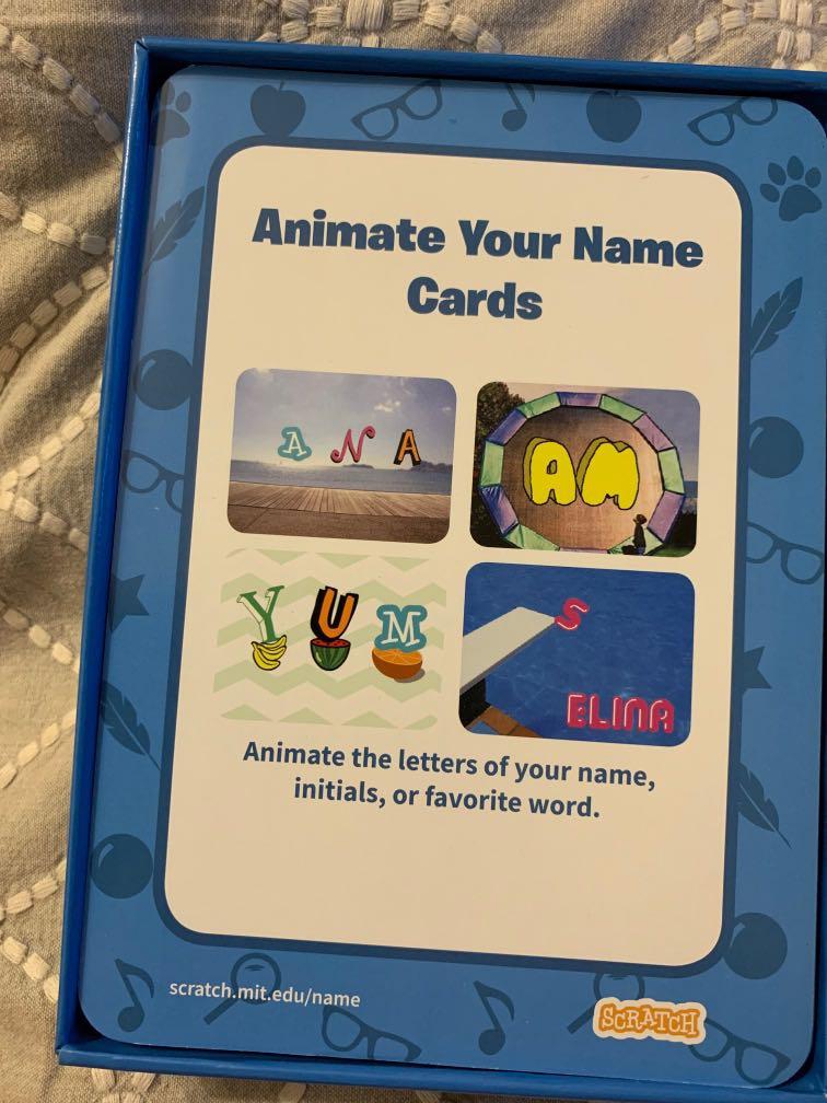 Scratch Coding Card Hobbies Toys Books Magazines Assessment Books On Carousell