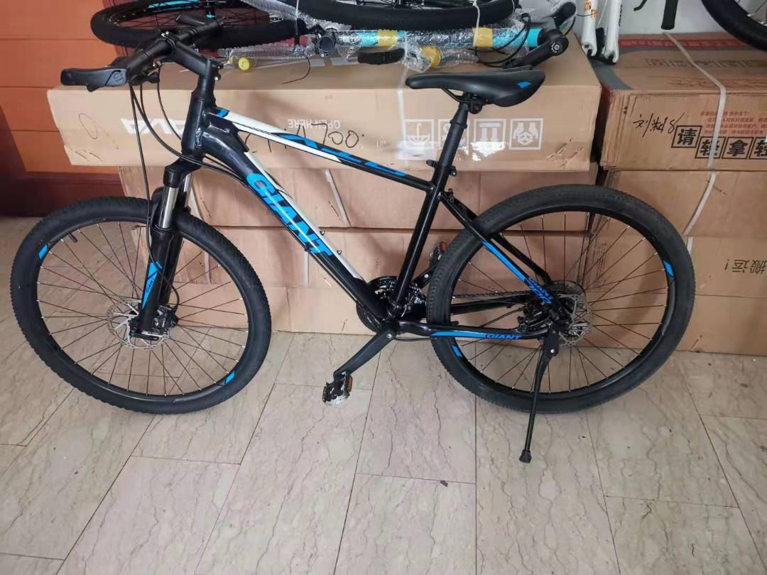 second hand giant mountain bikes