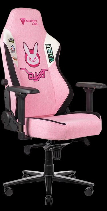 Secretlab TITAN D.Va 2020 Series SoftWeave Fabric Gaming Chair