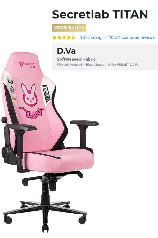 secretlab dva chair