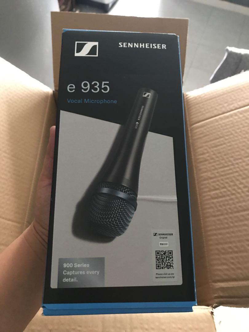 Sennheiser Evolution 935 (e935) Dynamic Microphone65562051946881110