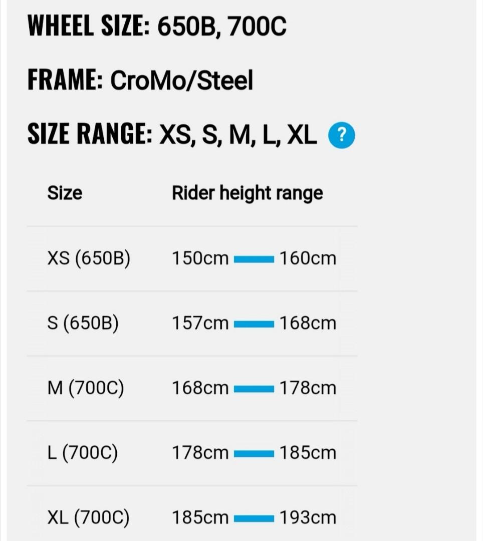 Marin four corners size guide discount