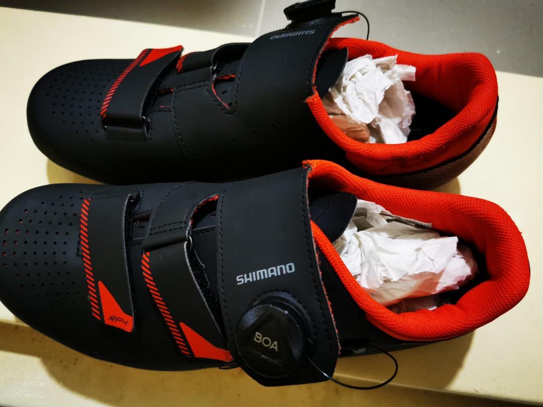 Shimano RP4 cycling shoes Sports Equipment Bicycles Parts Parts Accessories on Carousell