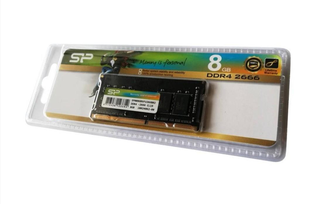 Silicon Power 8gb Ddr4 2666mhz Sodimm Pc4 Laptop Memory Electronics Computer Parts Accessories On Carousell