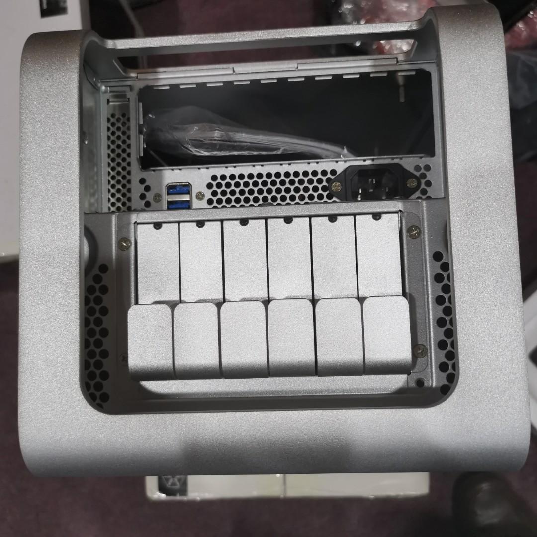 Silverstone Mini ITX, NAS, Virtualisation Server, AMD EPYC 4565P