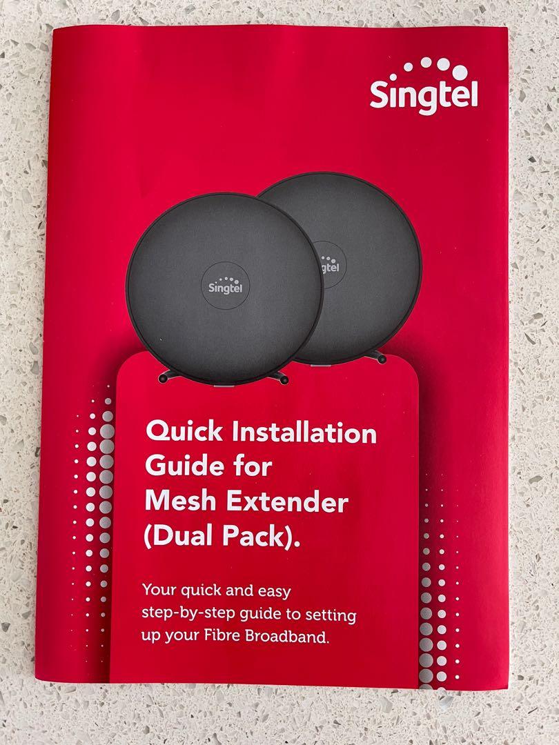 Singtel mesh extender ac2600 specs clearance
