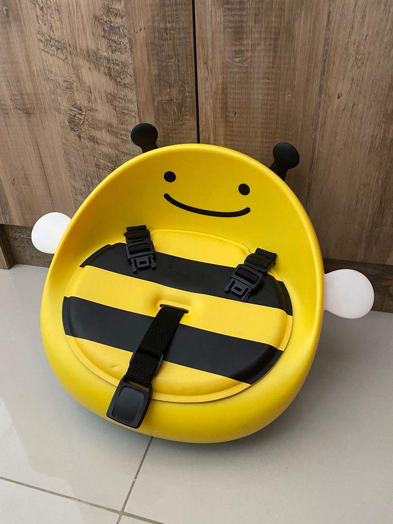 Skip Hop Zoo Booster Seat Bee Babies Kids Infant Playtime on Carousell
