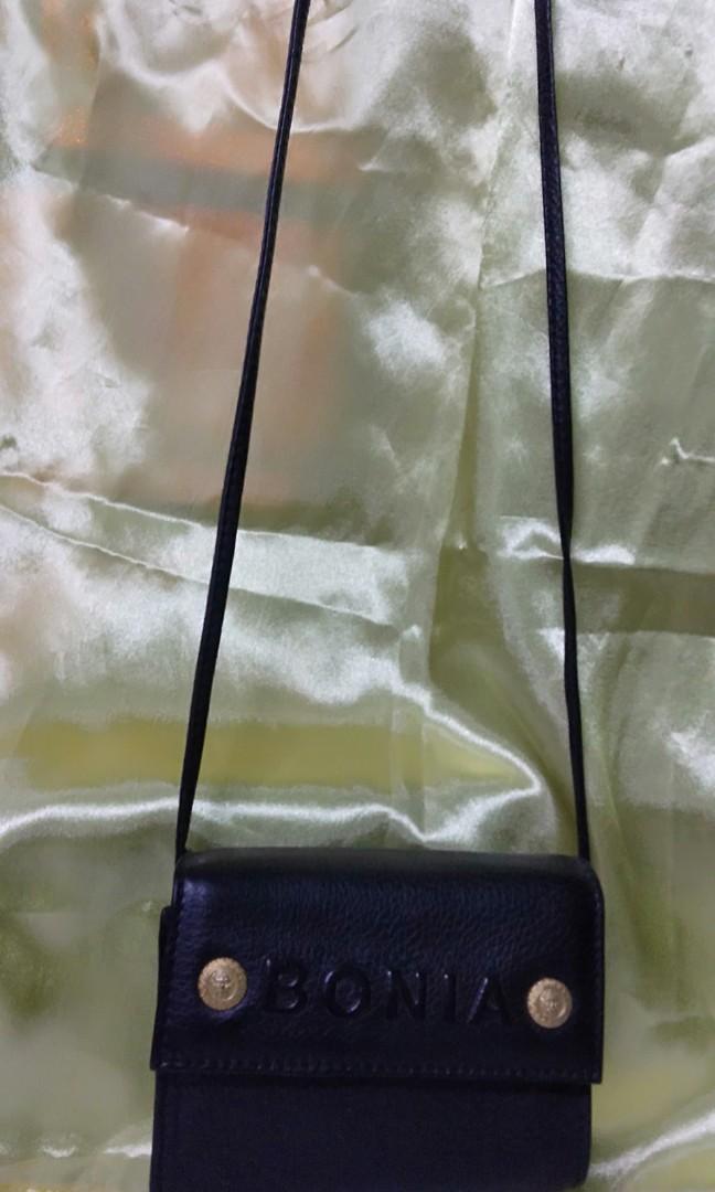 Sling Bag Bonia Vintage Women S Fashion Bags Wallets On Carousell