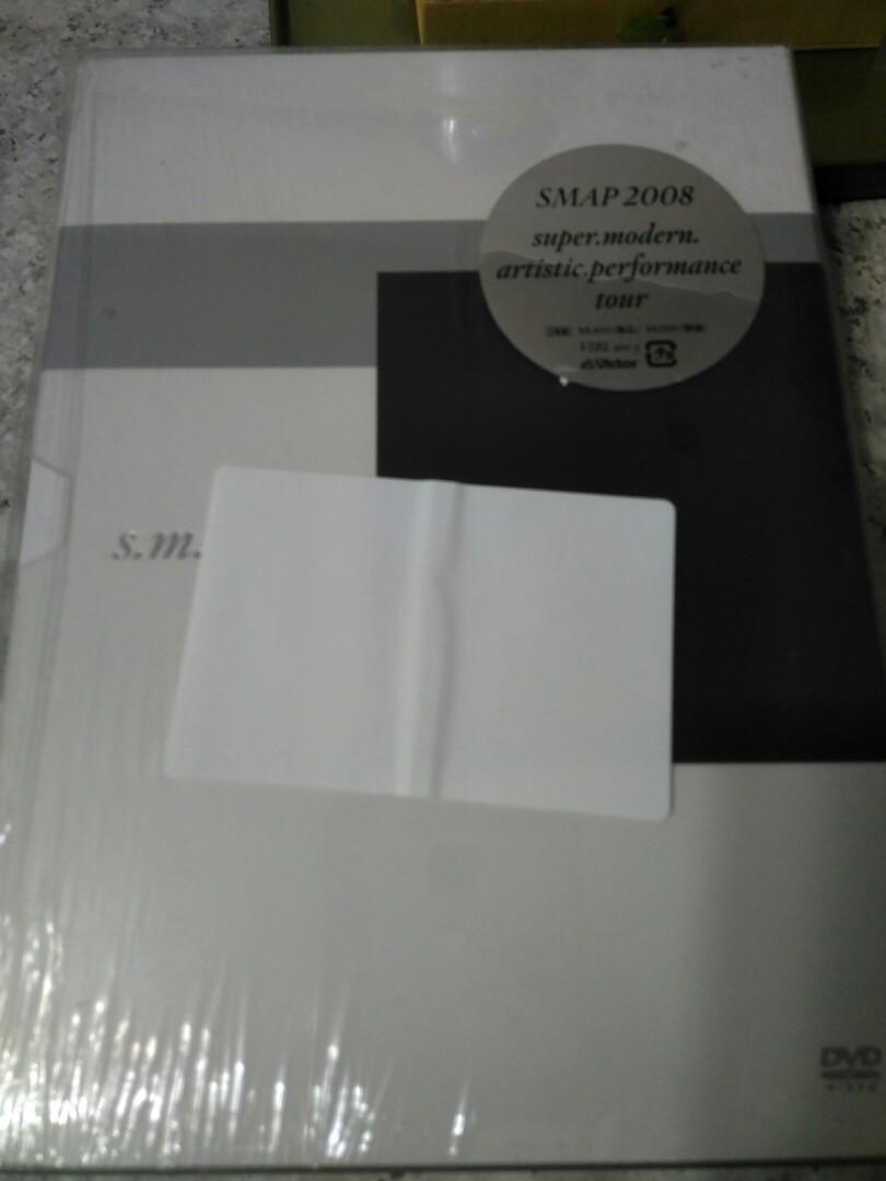 SMAP 2008 Super modern artistic performance Tour 3disc DVD, 興趣及