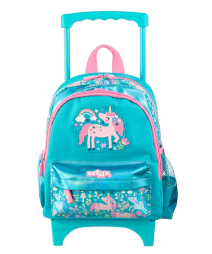 Smiggle Trolley Bag Mini, Babies & Kids, Going Out, Diaper Bags