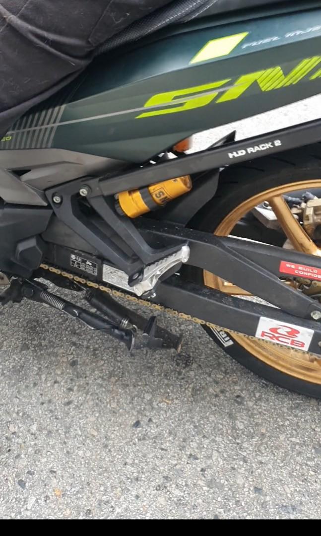 Ohlins for deals sniper 150