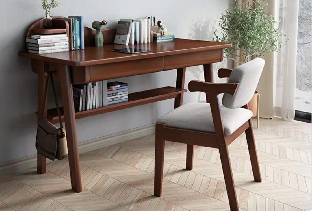 solid wood study desk. （分類：桌子）位於 Hong Kong。 由 ahomeprohk 提交（商品編號 1056850393，圖片 2）。簡介： item no. 202127 price includes delivery except remote area or stairs.. 80cm w . hkd1199 100cm w.. hkd1399 120cm w .. hkd1599 140cm w .hkd1799 3 colors available 7 to 10 days to deliver after payment.. self installation... what apps 92275116。