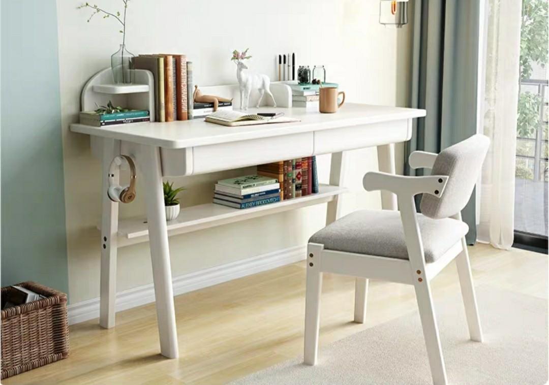 solid wood study desk. （分類：桌子）位於 Hong Kong。 由 ahomeprohk 提交（商品編號 1056850393，圖片 1）。簡介： item no. 202127 price includes delivery except remote area or stairs.. 80cm w . hkd1199 100cm w.. hkd1399 120cm w .. hkd1599 140cm w .hkd1799 3 colors available 7 to 10 days to deliver after payment.. self installation... what apps 92275116。